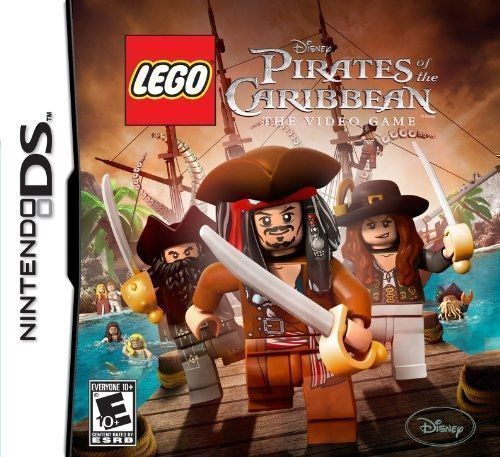 LEGO Pirates Of The Caribbean - The Video Game (Europe) Game Cover